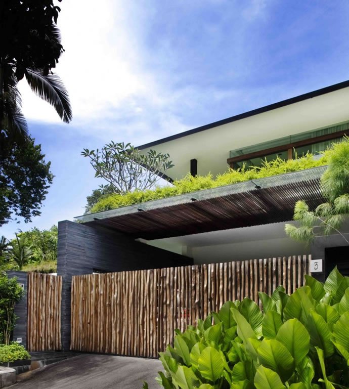 竞技宝jjb的开放空间的自然光线：新加坡Sun豪宅设计